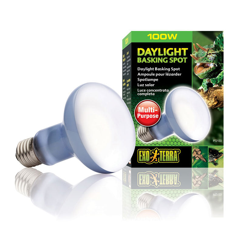 EXO TERRA ΛΑΜΠΑ ΗΜΕΡΑΣ DAY GLO BASKING SPOT LAMP 100W-V ΓΙΑ ΧΕΛΩΝΕΣ