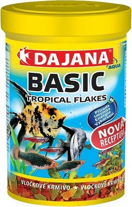 DAJANA TROPICAL BASIC FLAKES 500ML/100GR