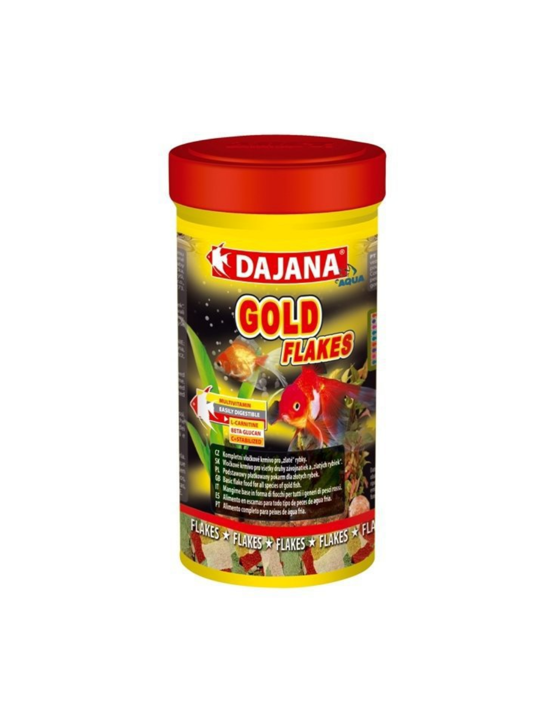 DAJANA GOLD COLOUR CHIPS 100ML/40GR