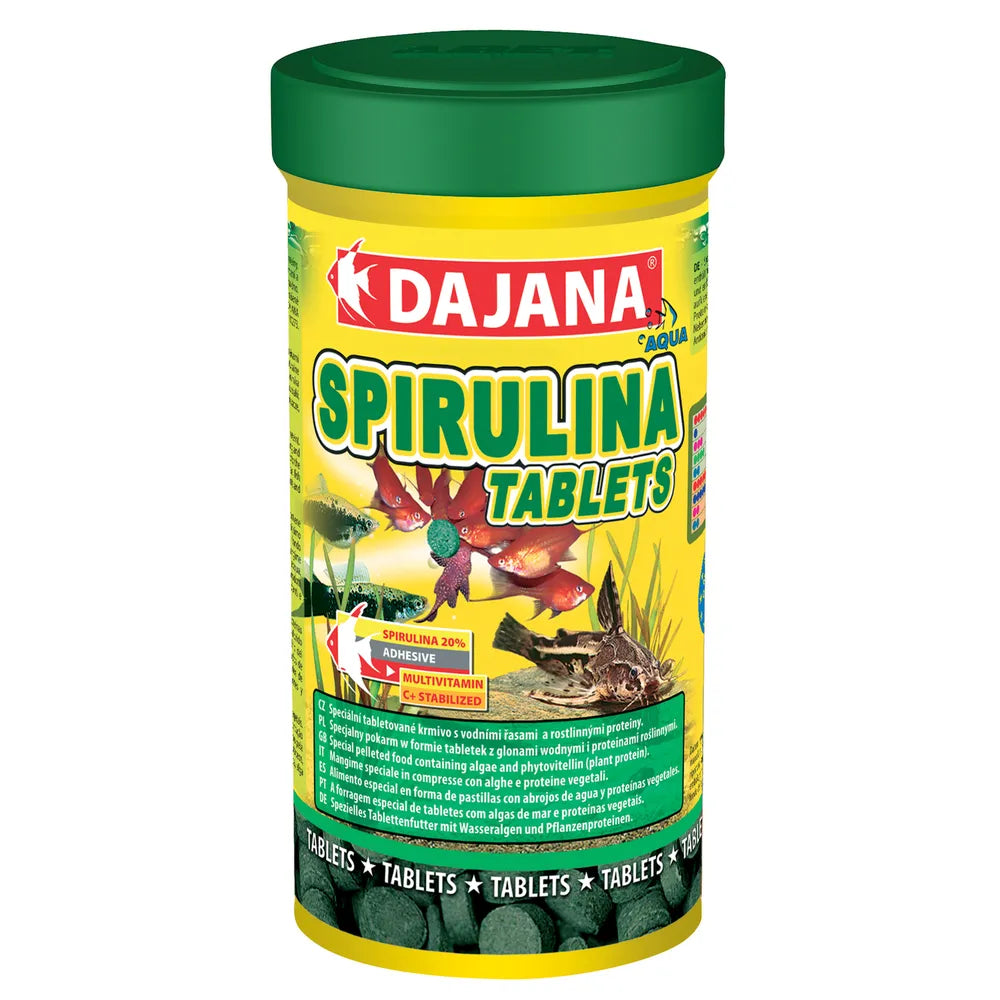 DAJANA SPIRULINA TABLETS 250ML/50G