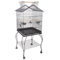 BLU THE PARROT CAGE BLACK NO2 50.5X50.5X127CM