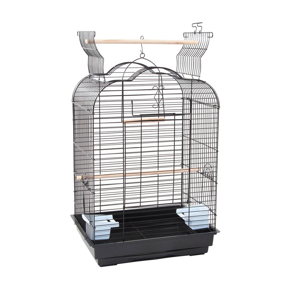 BLU THE PARROT CAGE BLACK NO4 47.5X36X28CM