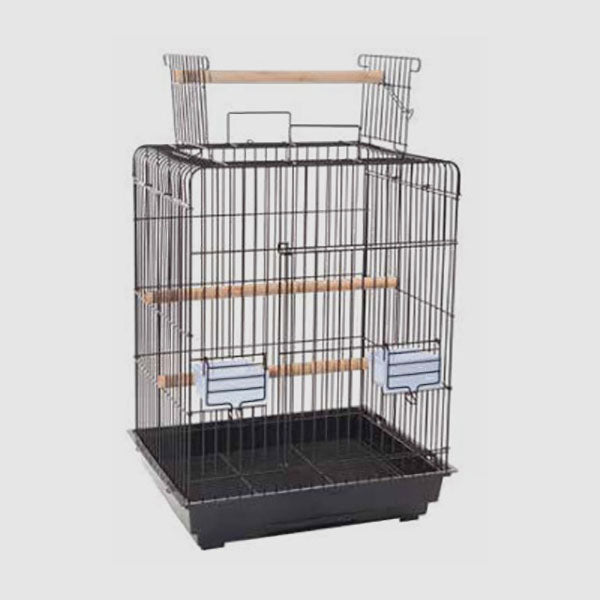BLU THE PARROT CAGE BLACK NO5 52X41X67.5CM
