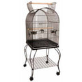 BLU THE PARROT CAGE BLACK NO8 50.5X50.5X127CM