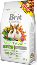 BRIT ANIMALS RABBIT ADULT COMPLETE 3KG