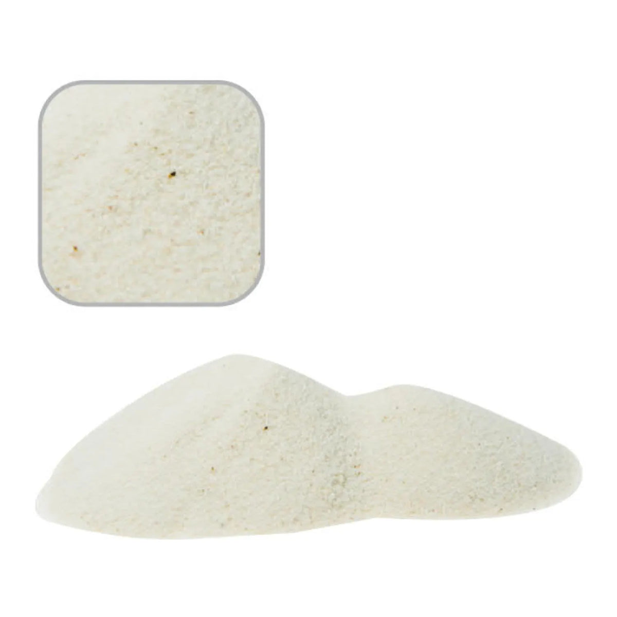 AMTRA ULTRA FINE WHITE QUARZ 0.1 – 0.7MM 5KG