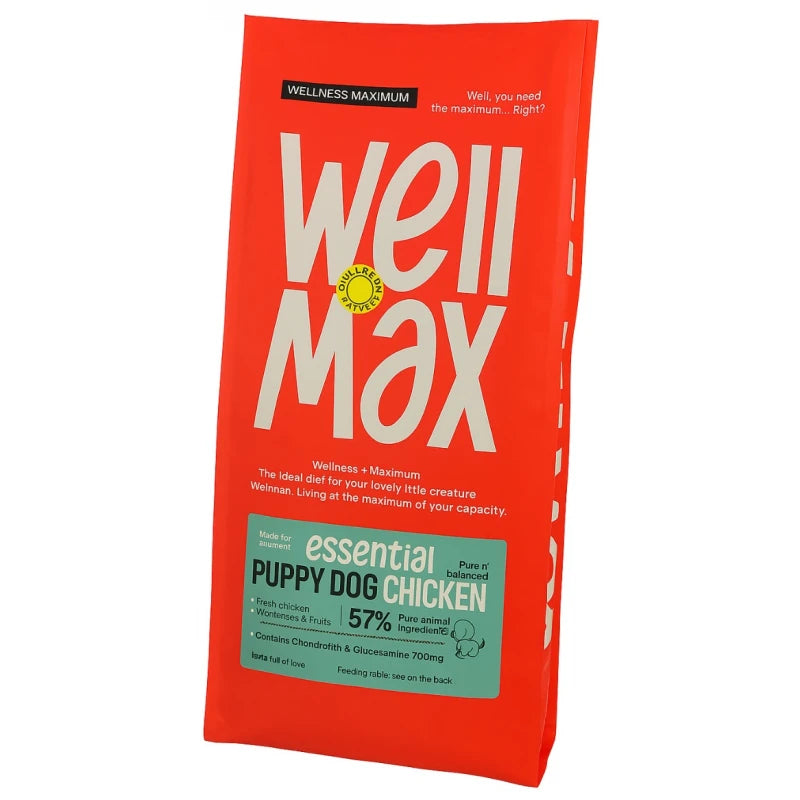 WELLMAX ESSENTIAL PUPPY CHICKEN 2KG