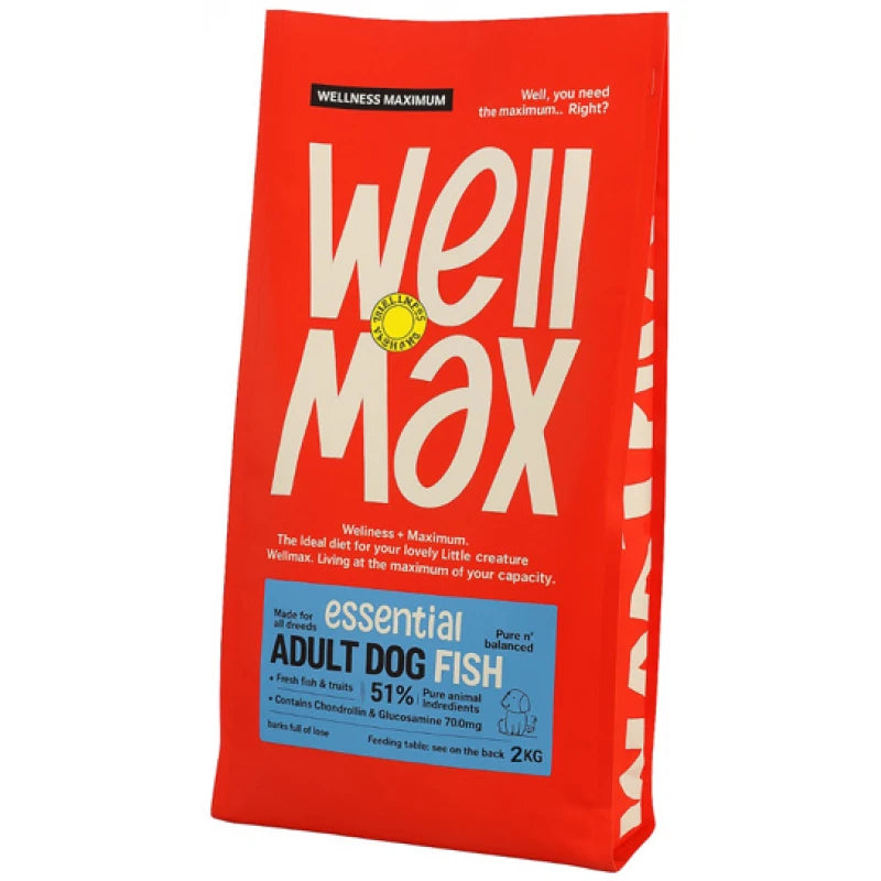 WELLMAX ESSENTIAL ADULT FISH 2KG