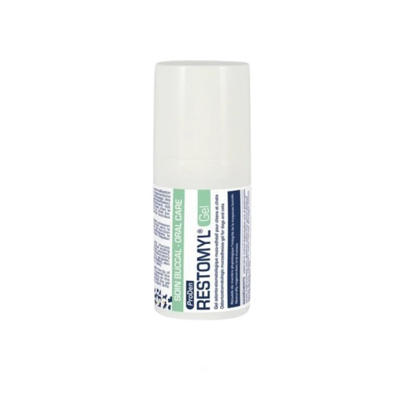 RESTOMYL GEL ΣΤΟΜΑΤΙΚΟ ΤΖΕΛ ΓΙΑ ΣΚΥΛΟΥΣ ΚΑΙ ΓΑΤΕΣ 30ML