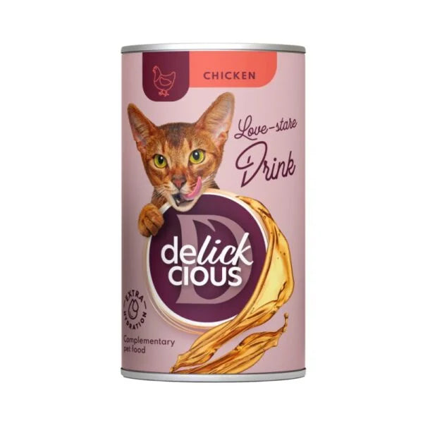 DELICKCIOUS CAT DRINK CHICKEN 140G
