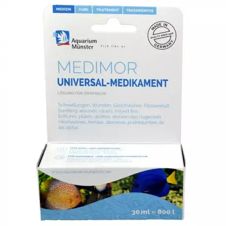 AQUARIUM MUNSTER MEDIMOR 30ML