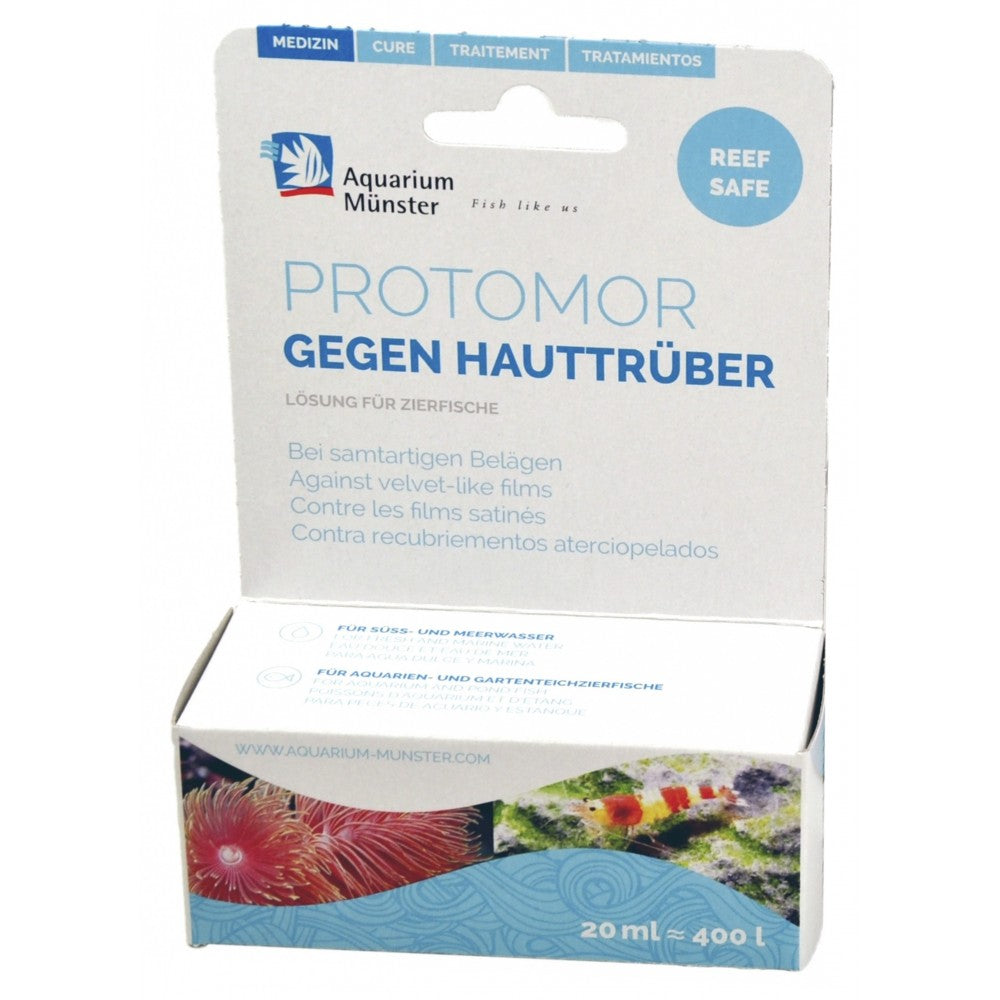 AQUARIUM MUNSTER PROTOMOR 20ML FOR 400L