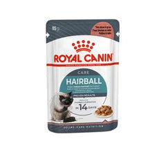 ROYAL CANIN HAIRBALL GRAVY CAT 85GR