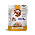 FISI FILLET CAT STERILIZED ΚΟΤΟΠΟΥΛΟ ΣΕ ΖΕΛΕ POUCH 85GR