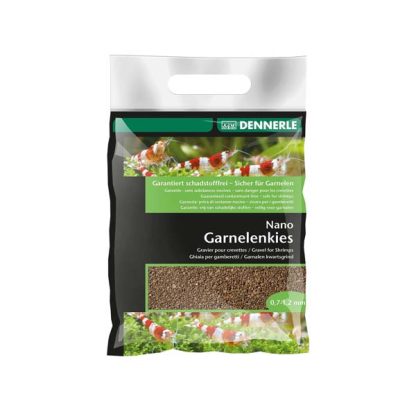 DENNERLE NANO GRAVEL BORNEO BROWN 2KG