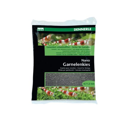 DENNERLE NANO GRAVEL SULAWESI BLACK 2KG