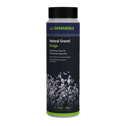 DENNERLE NATURAL GRAVEL KONGO 3-8MM 500G