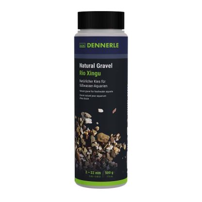 DENNERLE NATURAL GRAVEL RIO XINGU 2-22MM 500G