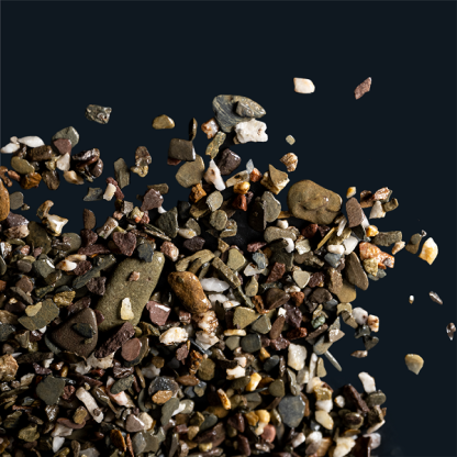DENNERLE NATURAL GRAVEL RIO XINGU 2-22MM 500G