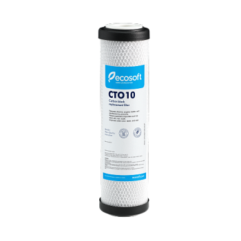 ECOSOFT ΠΡΟΦΙΛΤΡΟ ΑΝΘΡΑΚΑ CARBON BLOCK COCONUT 10"
