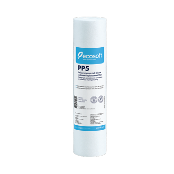 ECOSOFT ΠΡΟΦΙΛΤΡΟ ΣΤΕΡΕΩΝ PP 5 MIC