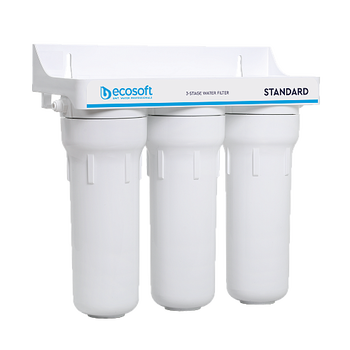ECOSOFT STANDARD 3ΠΛΟ ΠΡΟΦΙΛΤΡΟ UN-COUNTER 10"