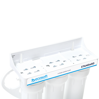 ECOSOFT STANDARD 3ΠΛΟ ΠΡΟΦΙΛΤΡΟ UN-COUNTER 10"