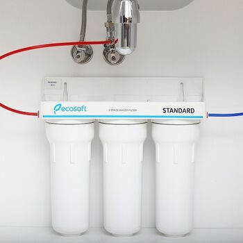 ECOSOFT STANDARD 3ΠΛΟ ΠΡΟΦΙΛΤΡΟ UN-COUNTER 10"