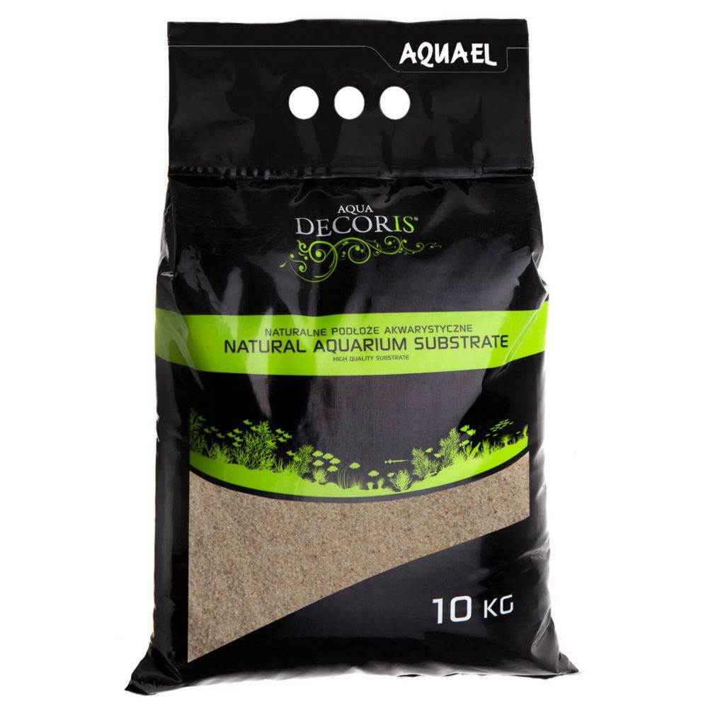 AQUAEL QUARTZ SAND  0,4 - 1,2 MM (N) 10KG