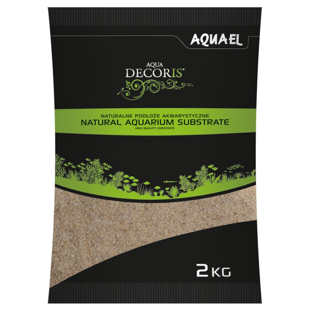 AQUAEL QUARTZ SAND 0,4 - 1,2MM 2KG