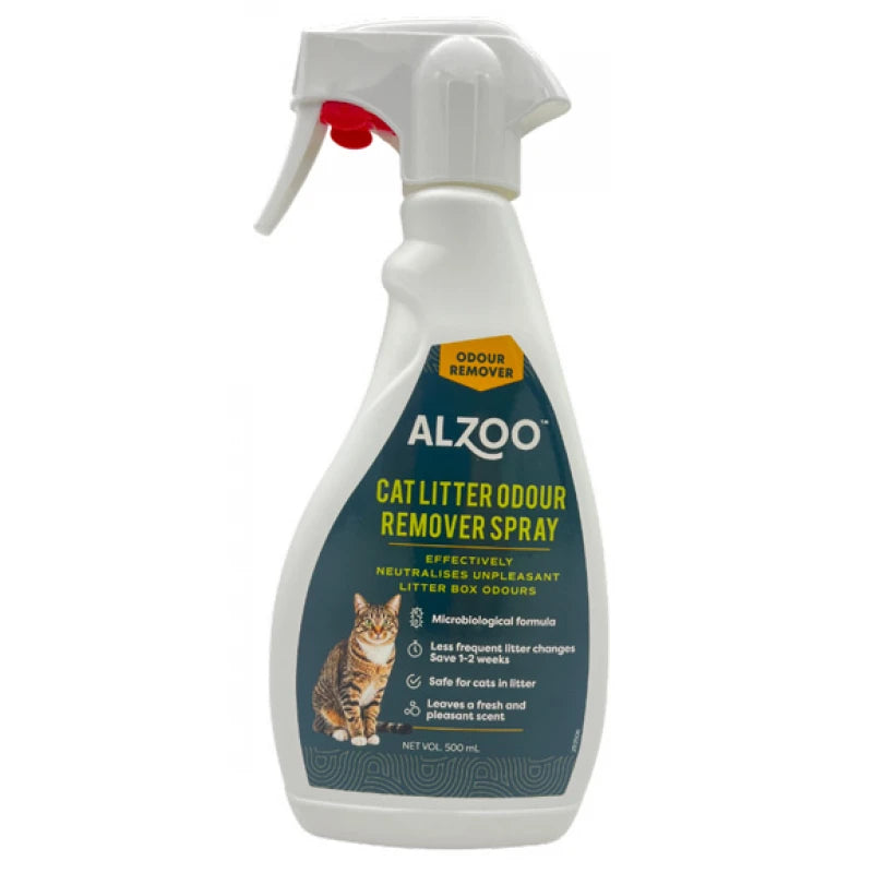 ALZOO CAT LITTER ODOR REMOVER SPAY ΕΞΟΥΔΕΤΕΡΩΣΗ ΟΣΜΩΝ