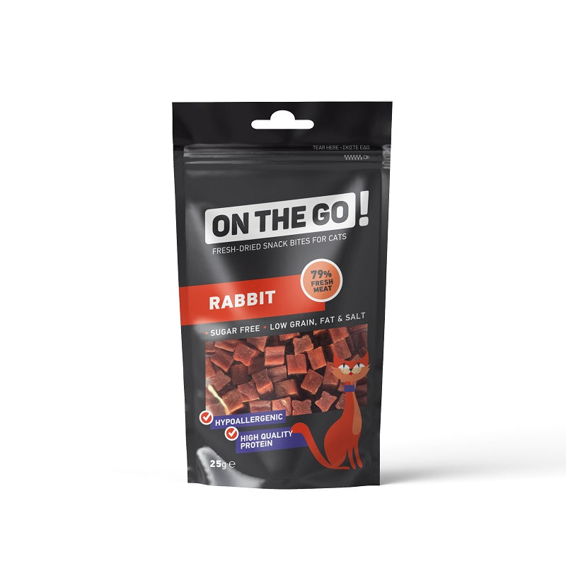 ON THE GO CAT BITES RABBIT 25GR