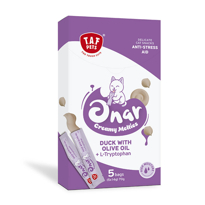 TAF PETS-ONAR CREAMY SNACKS ANTI-STRESS 70G