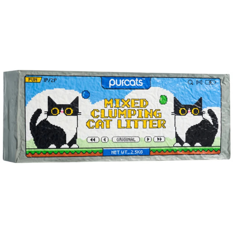 CATURE MIX CLUMPING CAT LITTER 6L