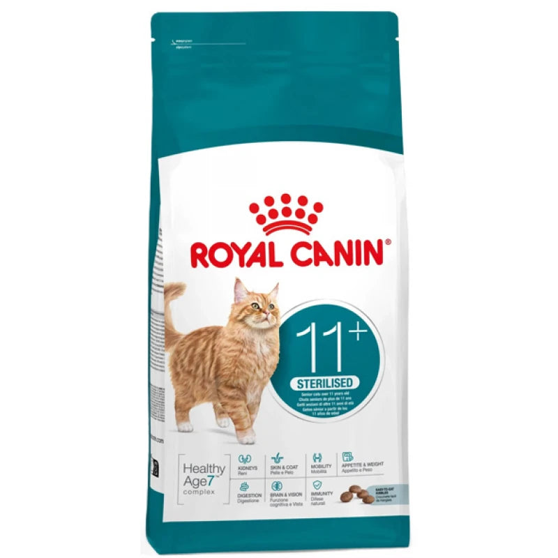 ROYAL CANIN HEALTHY AGEING STERILISED  CAT 11+ 400G