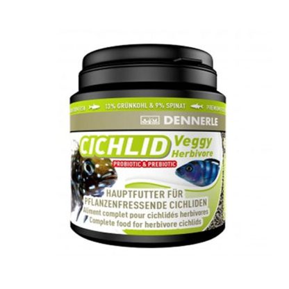 DENNERLE CICHLID VEGGY 200ML TIN