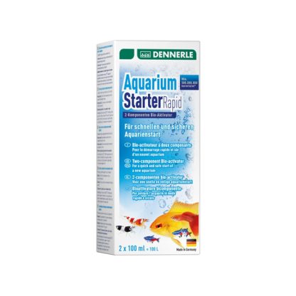 DENNERLE AQUARIUM STARTER RAPID 200ML
