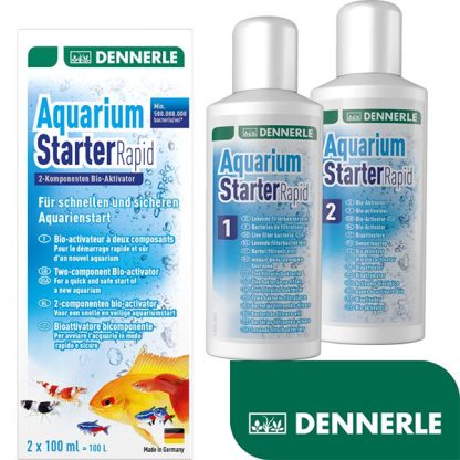 DENNERLE AQUARIUM STARTER RAPID 200ML