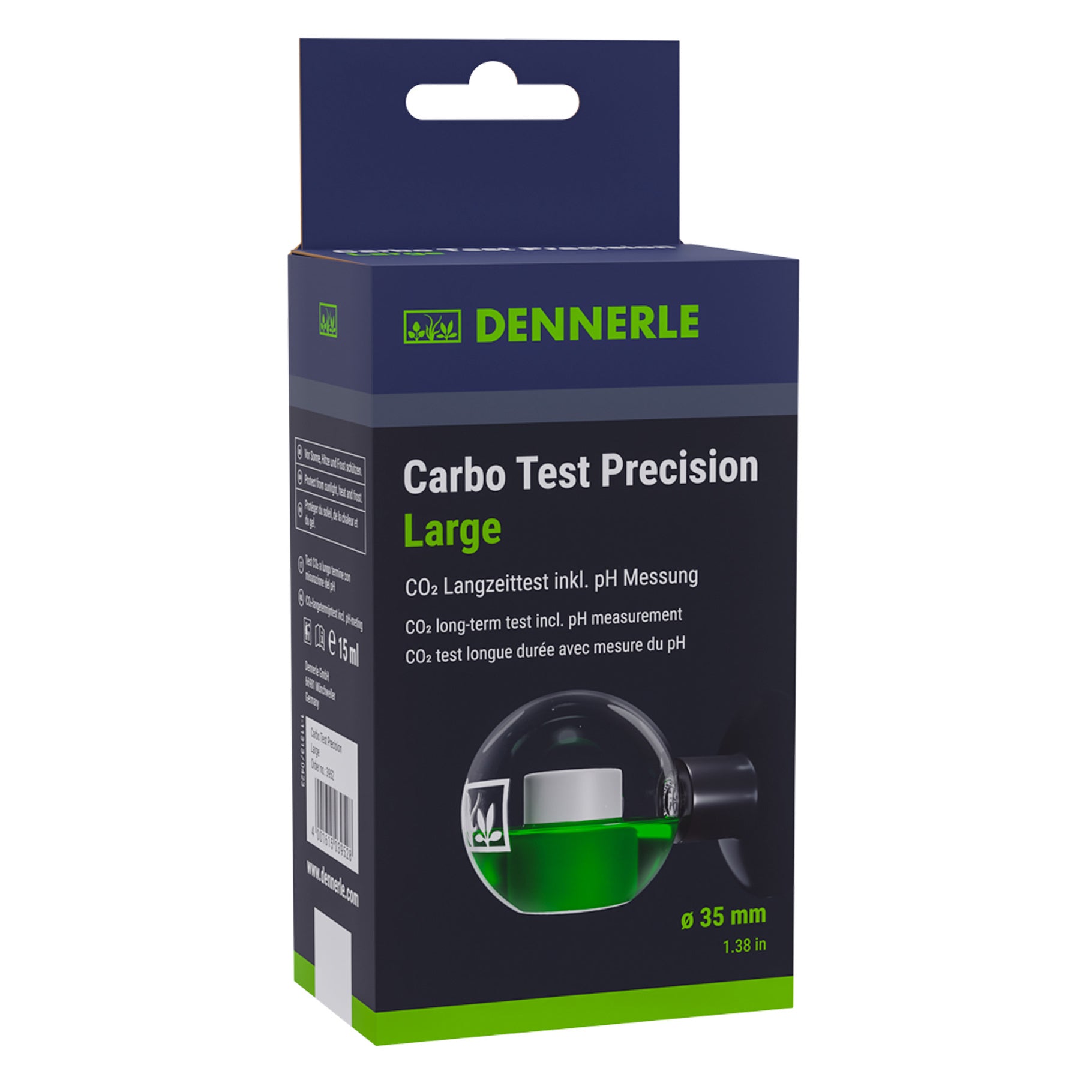 DENNERLE CARBO TEST PRECISION LARGE