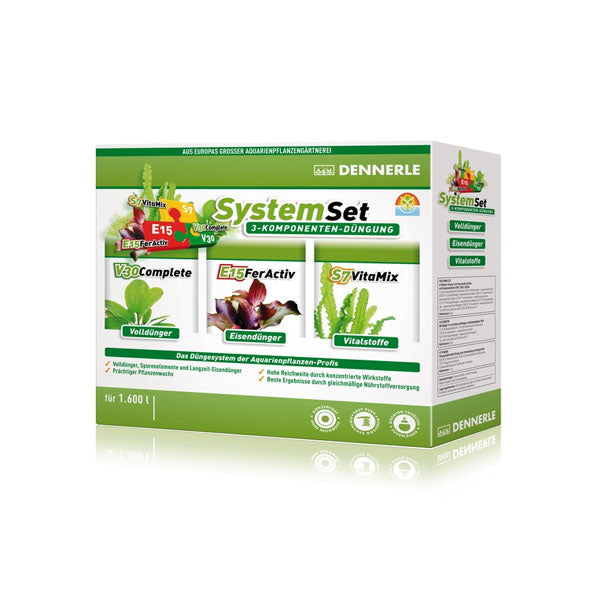 DENNERLE PERFECT PLANT SYSTEM SET 50 ML FOR 1600L