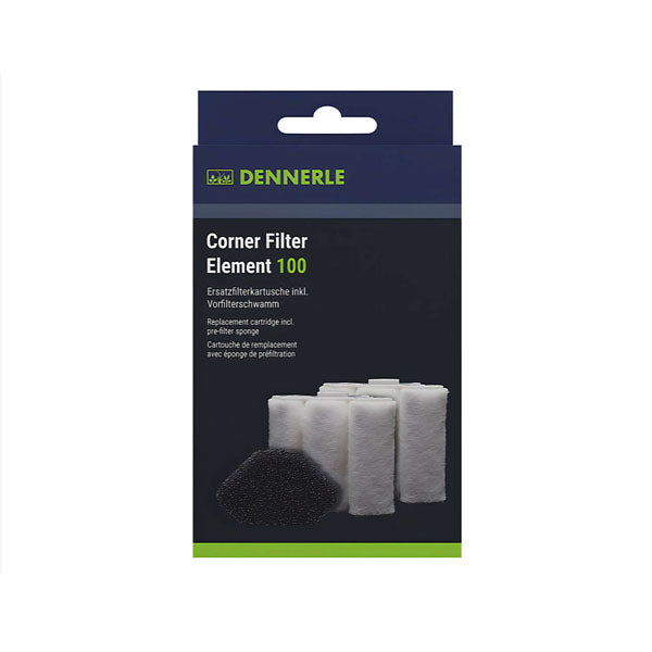 DENNERLE NANO FILTER ELEMENT XXL, PACK OF 2
