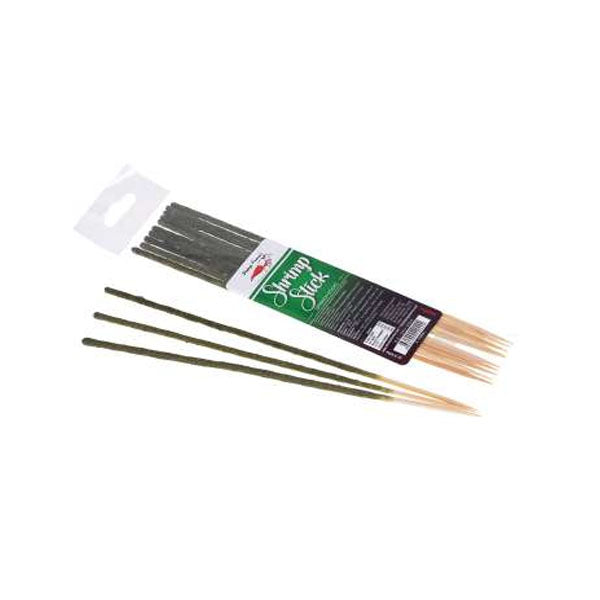 CERAMIC NATURE SHRIMP LOLLY SPINACH STICKS 10PCS