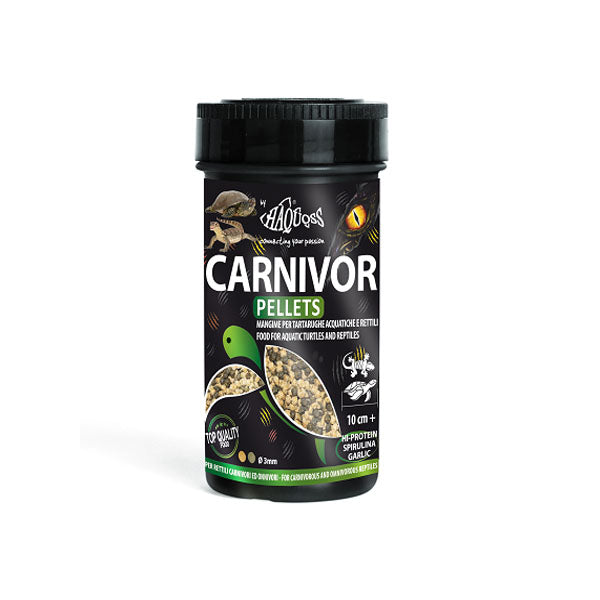 HAQUOSS CARNIVOR PELLETS 100ML476GR