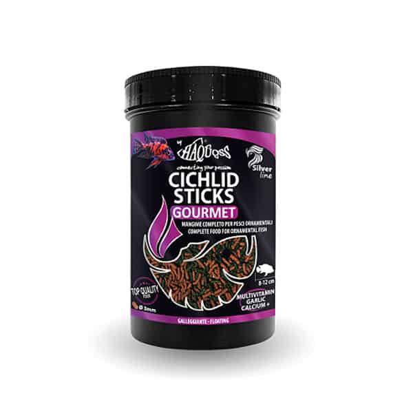 HAQUOSS CICHLID STICKS GOURMET 250ML/80GR