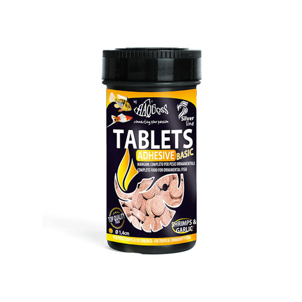 HAQUOSS TABLETS ADHESIVE BASIC 250ML/150GR (END)