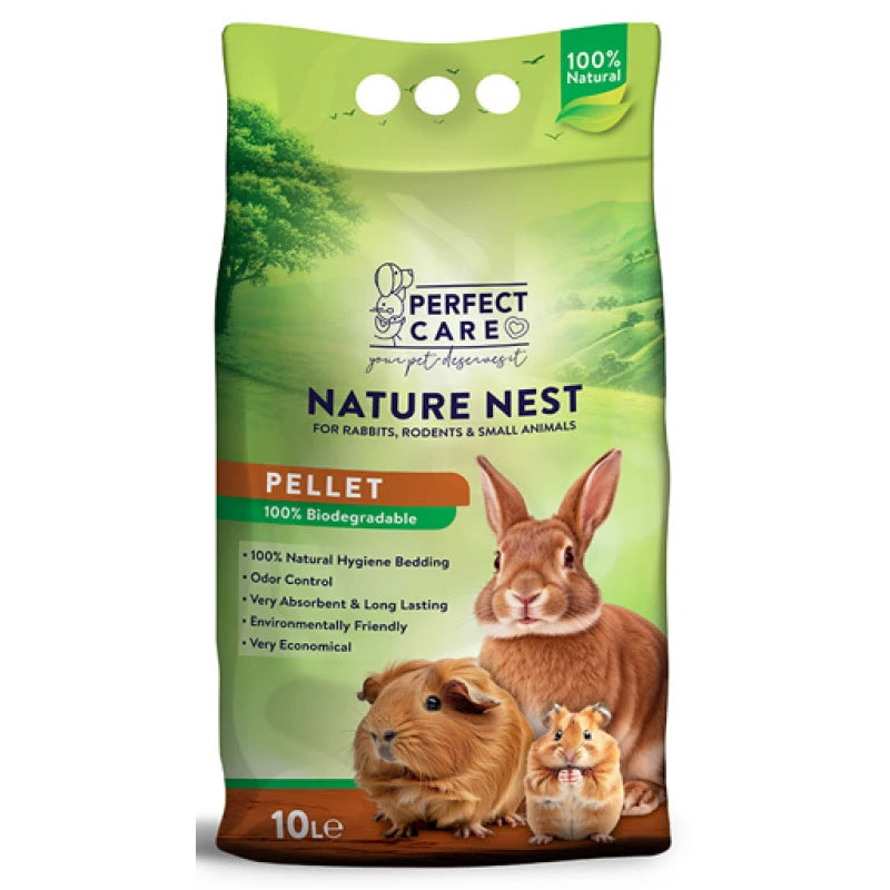 PERFECT CARE NATURE NEST PELLET 10LT