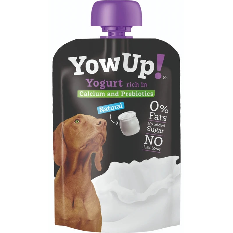 YOWUP DOG YOGURT POUCH 115G