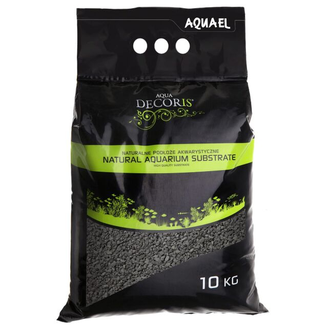 AQUAEL BASALT GRAVEL 2 - 4 MM 10KG