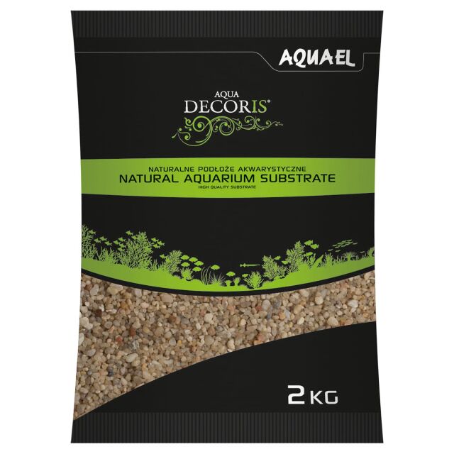 AQUAEL QUARTZ SAND 1,4 - 2,5MM 2KG