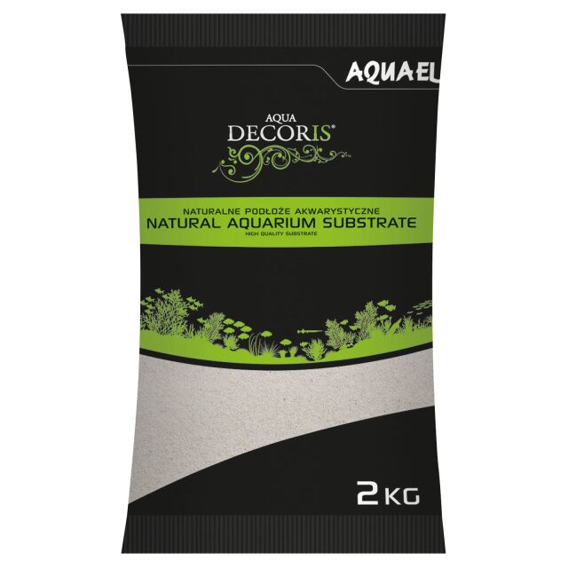 AQUAEL QUARTZ SAND 0,1 - 0,3MM 2KG